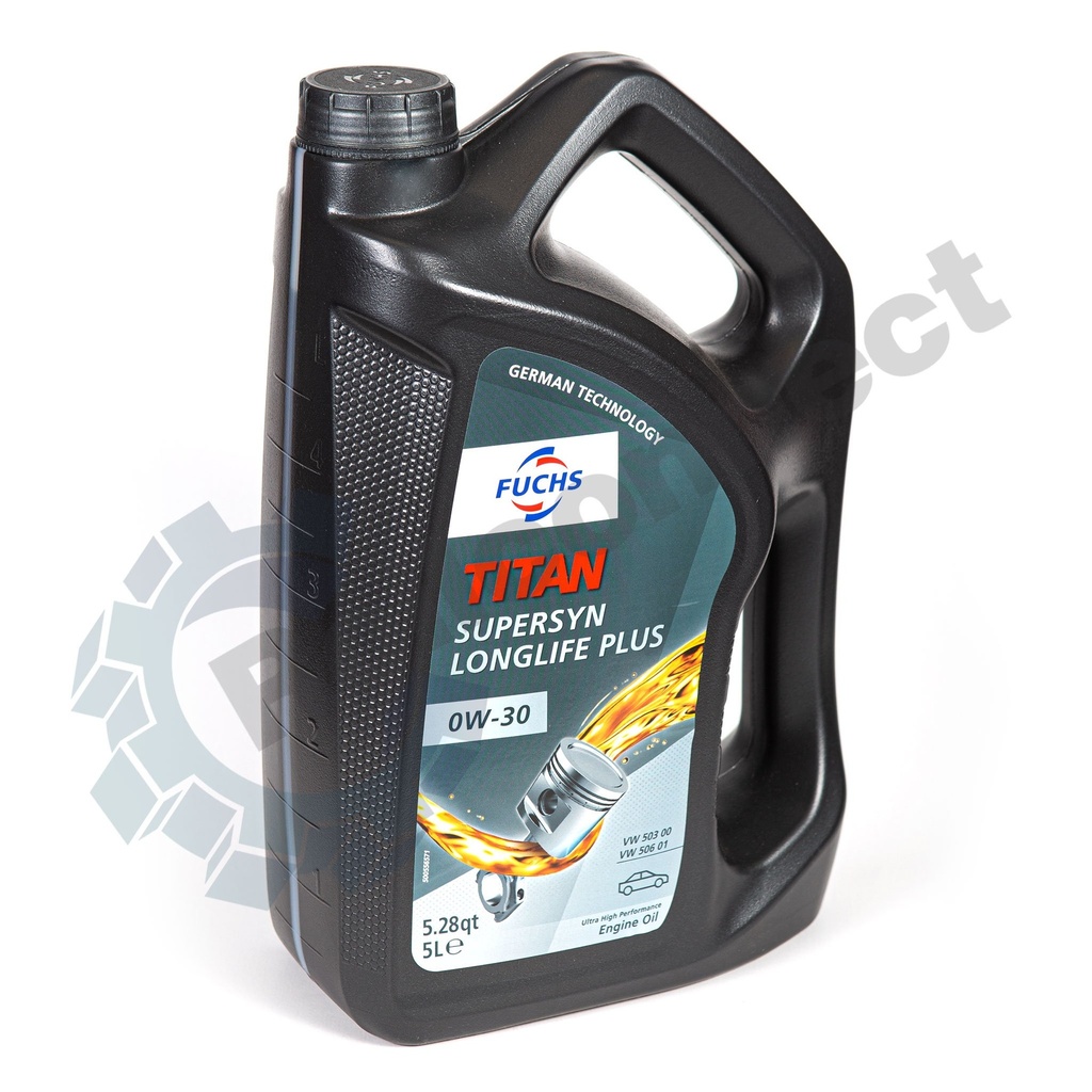 Titan Supersyn LONGLIFE PLUS SAE 0W-30 5L