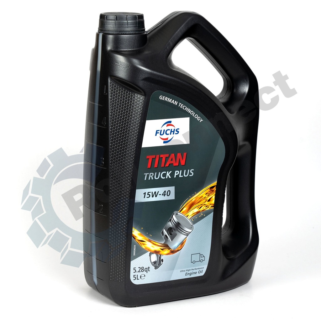ULEI MOTOR TITAN TRUCK PLUS 15W-40 5L FUCHS