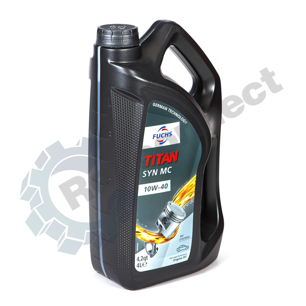 Ulei motor Titan SYN MC 10W-40 4L FUCHS