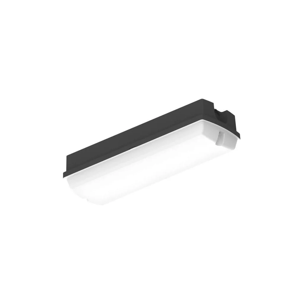 Bulkhead compact 8W Senzor alb BLKHCSENWT