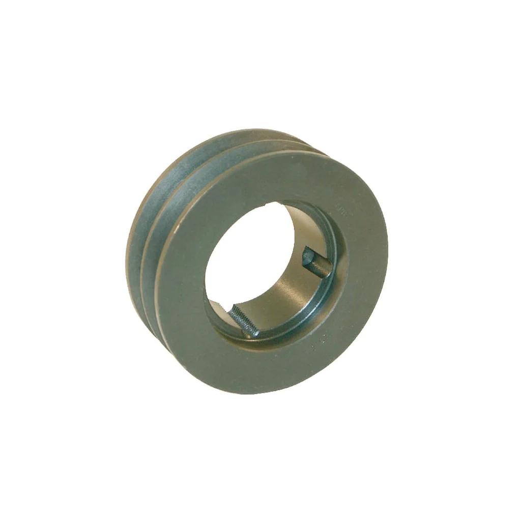 Fulie curea trapezoidală cu 2 canale profil A sau SPA, diametru 68,50mm, pentru bucșă de blocare conică 1008, 063A2TL