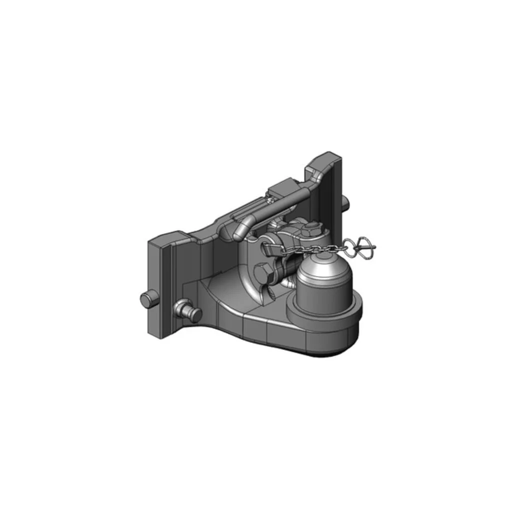 Cuplaj sferă de remorcare K80 390 mm 056390650A02