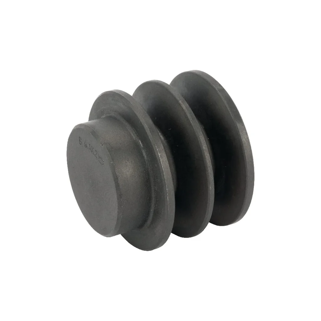 Fulie curea trapezoidală cu 2 canale profil B sau SPB, diametru 71mm, 063B2