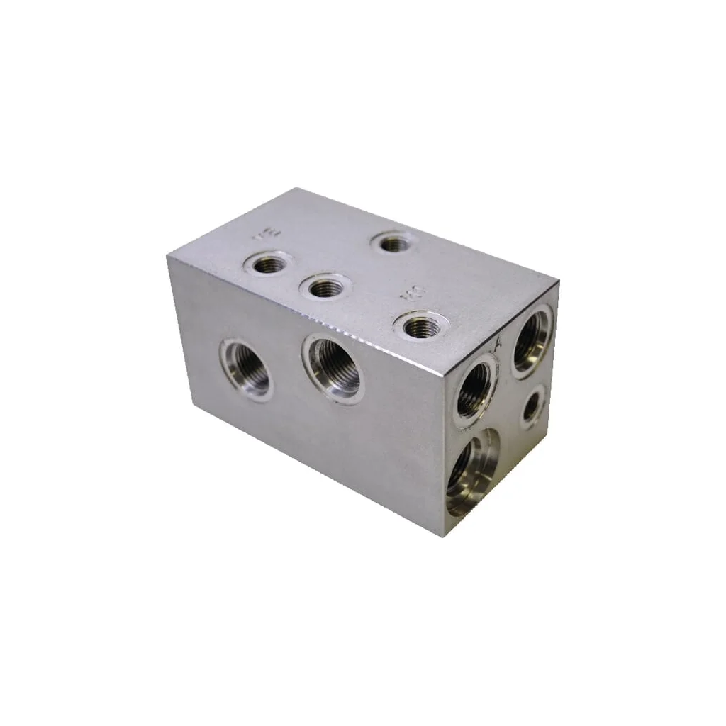 Colector PP siguranță+valvă 2/2 CARTK043401