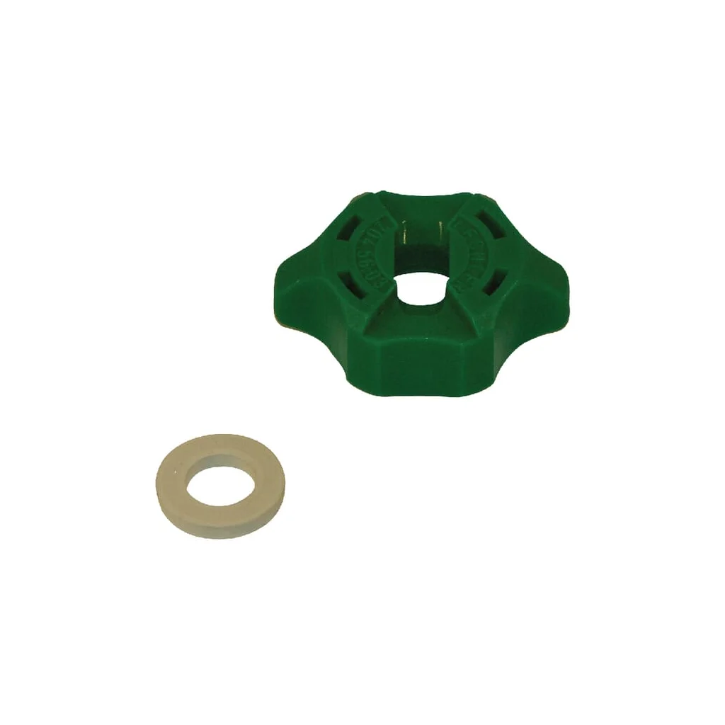 Capac duză baionetă SW8 verde cu garnitură Lechler 0652045603