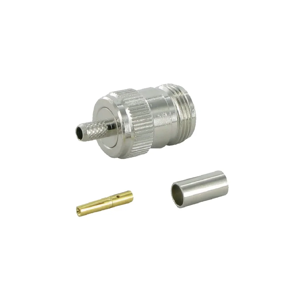 Mufă Plug N mamă RG58 CON1120