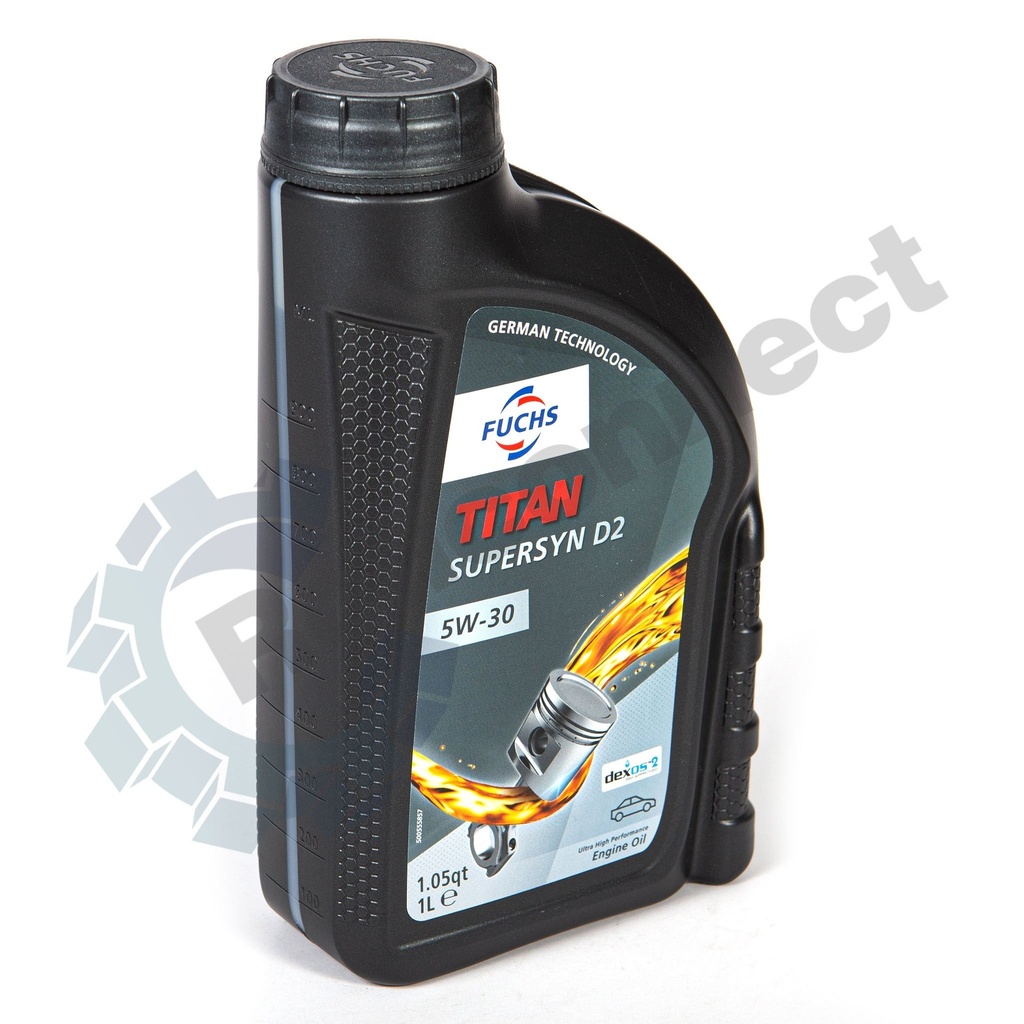 ULEI MOTOR TITAN SUPERSYN D2 5W30 1L FUCHS