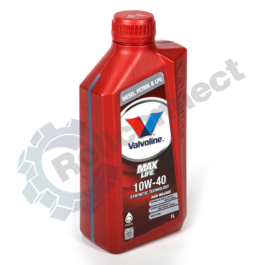 ULEI MOTOR MAXLIFE 10W-40 1L, VALVOLINE
