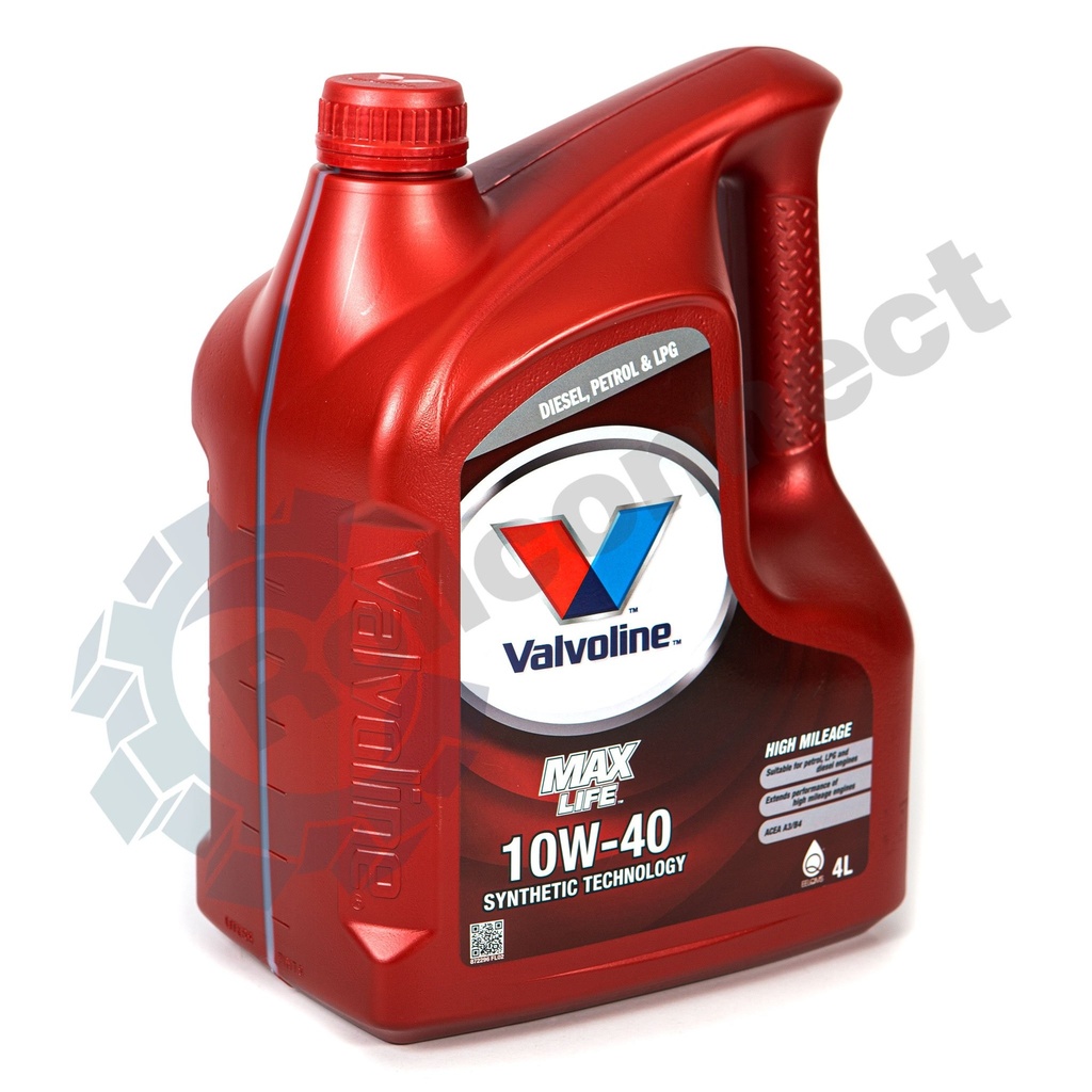 ULEI MOTOR MAXLIFE 10W-40 4L VALVOLINE