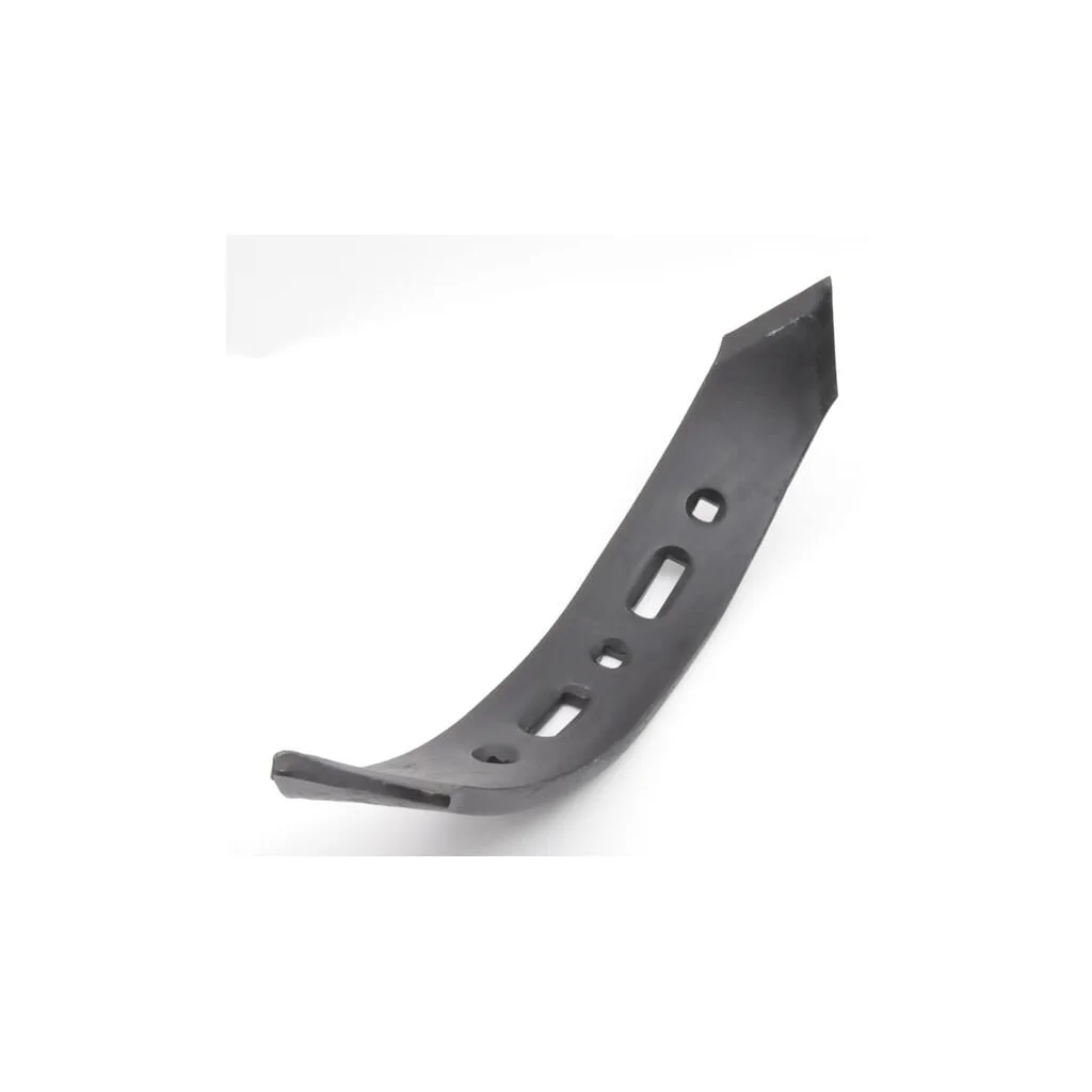 Brăzdar cultivator 490x75x12mm reversibil stânga întărit curbat 5 orificii potrivit pentru Amazone CP484048
