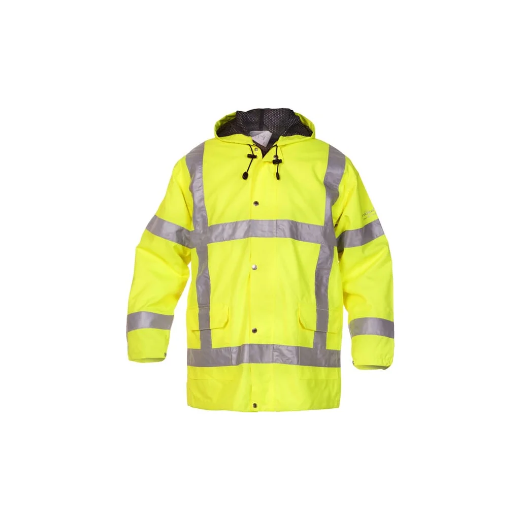 Jachetă Parka reflectorizantă Hi-vis galbenă S EU:48 Simply No Sweat Uitdam Hydrowear 072370FYS
