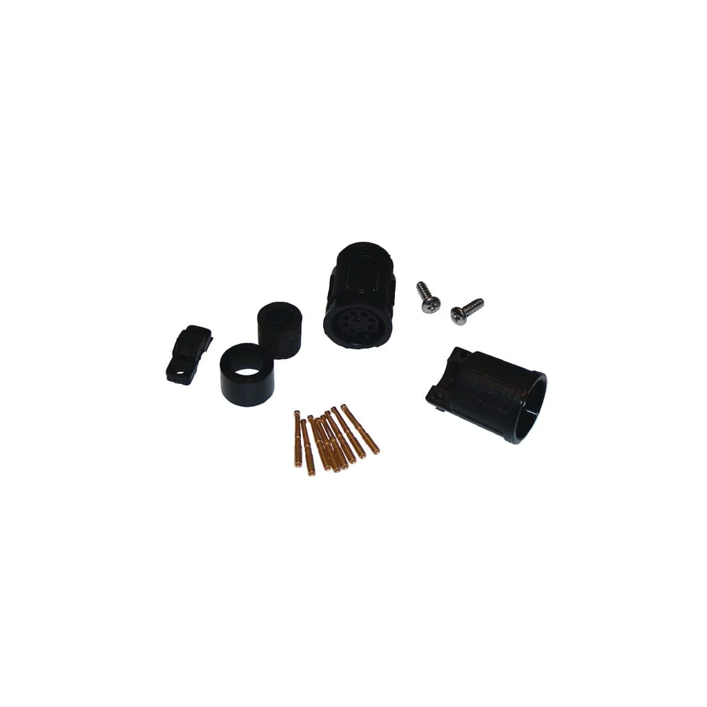 Conector 4P. Feminin CX63804SG522
