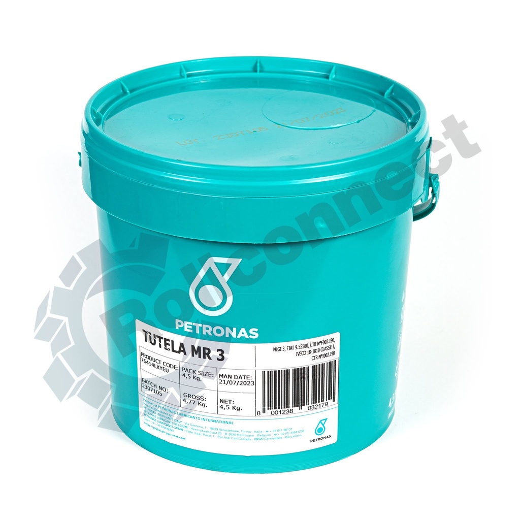 VASELINA PETRONAS TUTELA MR3 4.5KG