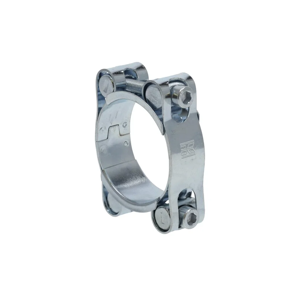 Colier furtun dublu 145-155mm DIN912 oțel zincat DBHC145155