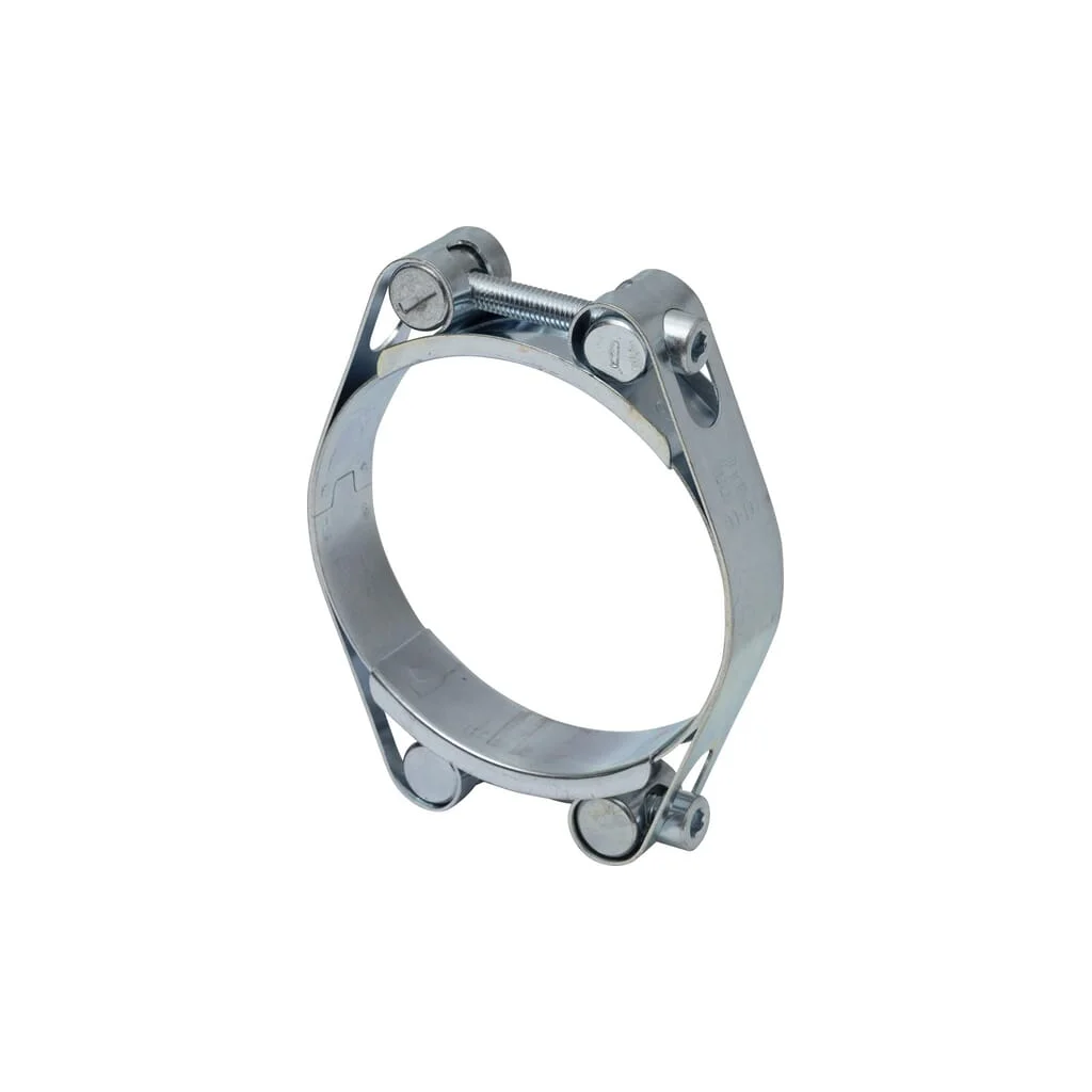 Colier furtun dublu 90-100mm DIN912 oțel zincat DBHC90100
