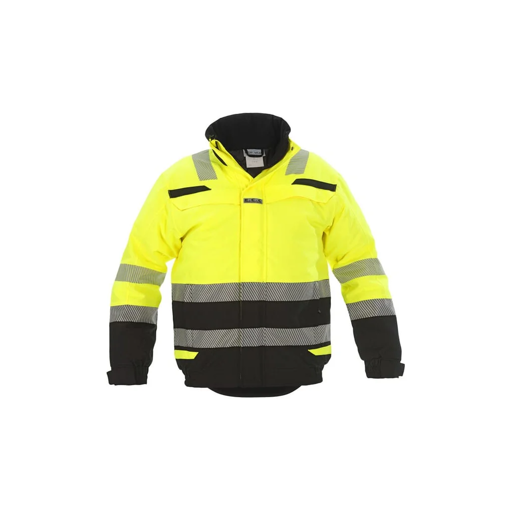 Jachetă Pilot reflectorizantă Hi-vis galbenă/neagră 5XL EU:68 RS Line Umag Hydrowear 072396YB5XL