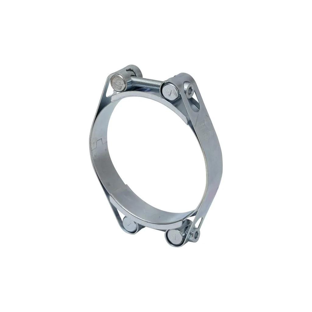 Colier furtun dublu 100-110mm DIN912 oțel zincat DBHC100110