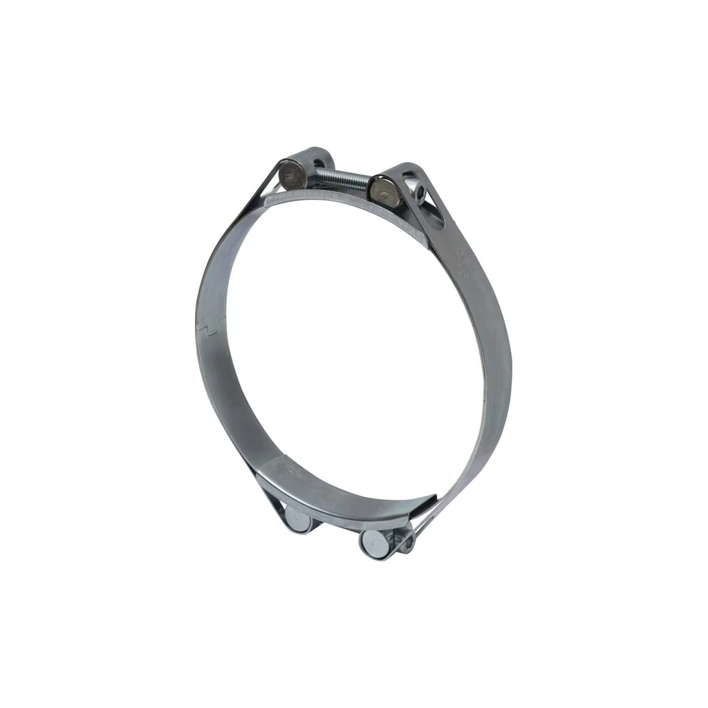 Colier furtun dublu 150-160mm DIN912 oțel zincat DBHC150160