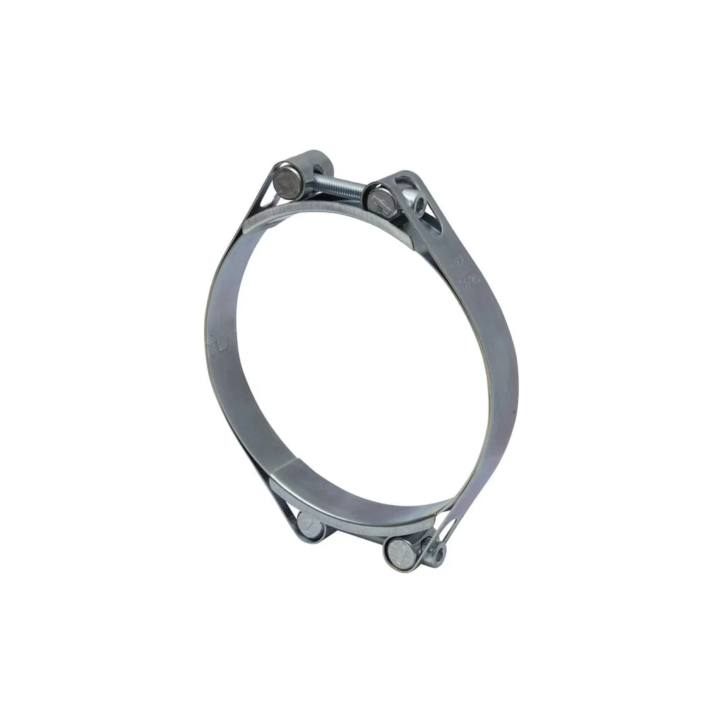 Colier furtun dublu 135-145mm DIN912 oțel zincat DBHC135145