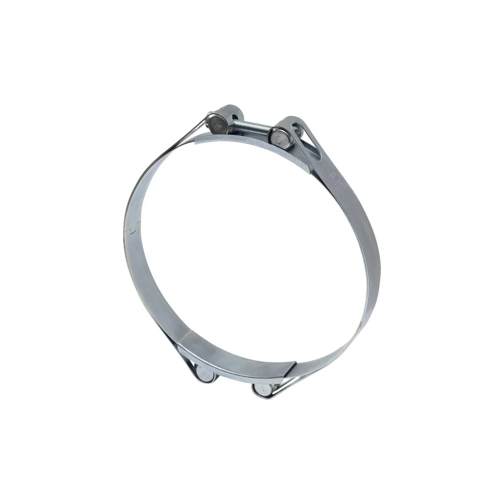 Colier furtun dublu 180-190mm DIN912 oțel zincat DBHC180190