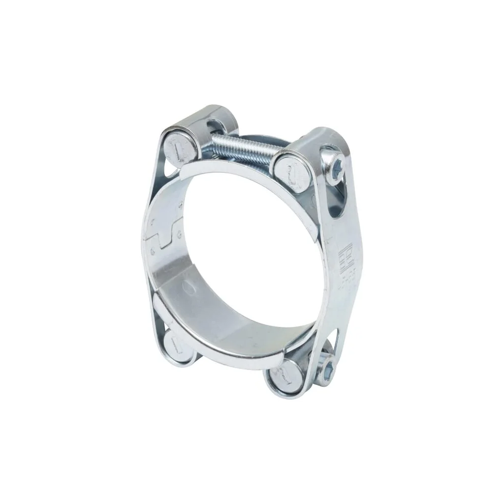 Colier furtun dublu 45-55mm DIN912 oțel zincat DBHC4555