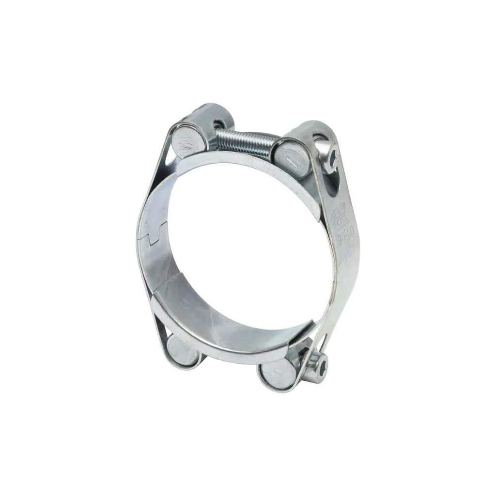 Colier furtun dublu 70-80mm DIN912 oțel zincat DBHC7080