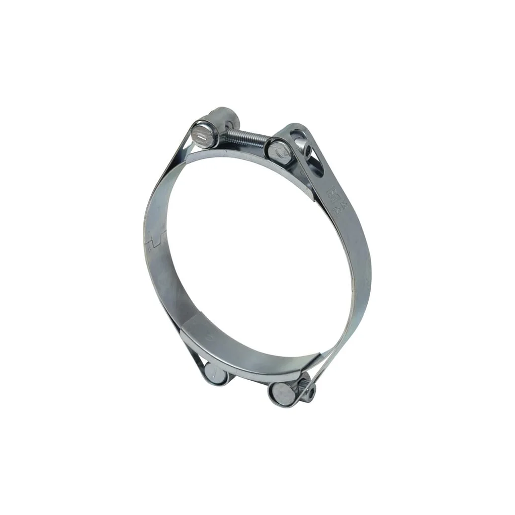 Colier furtun dublu 125-135mm DIN912 oțel zincat DBHC125135
