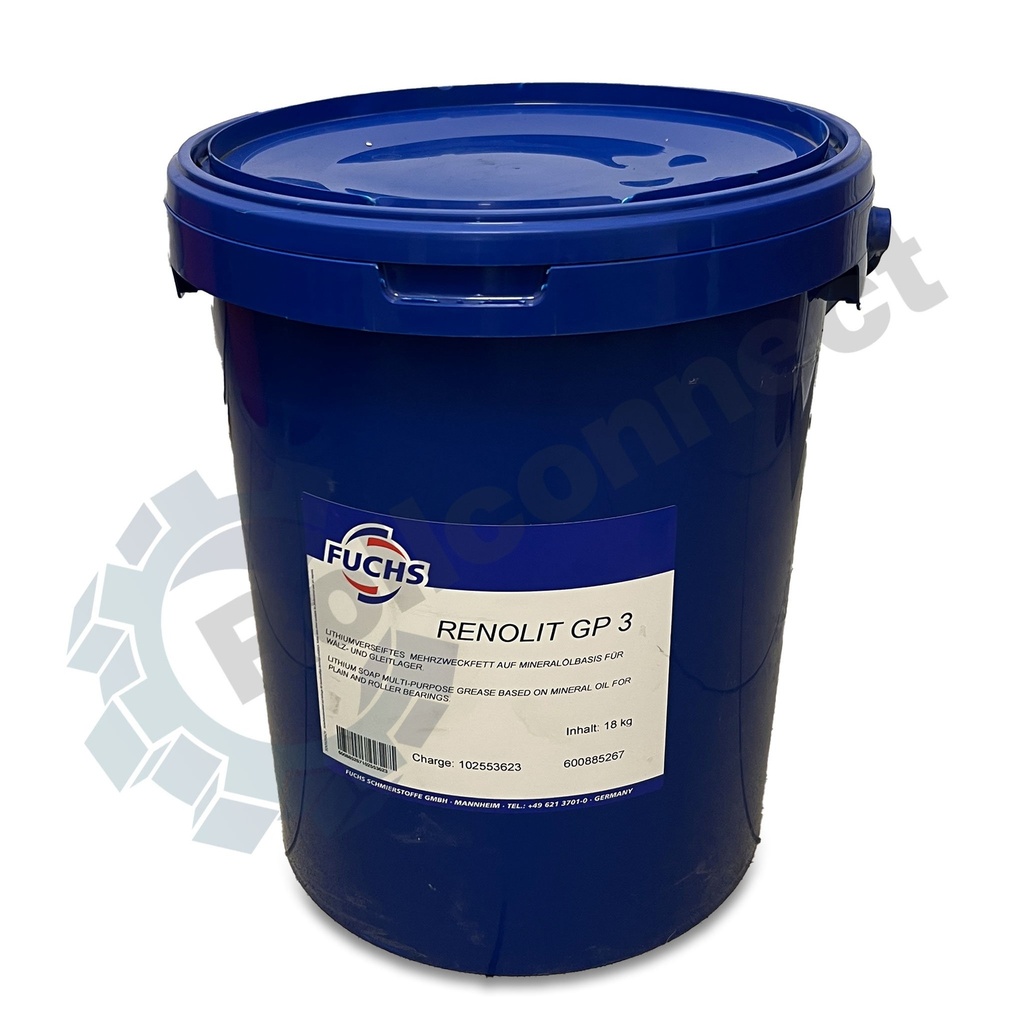 Vaselina, Fuchs Renolit GP 3, 18 Kg