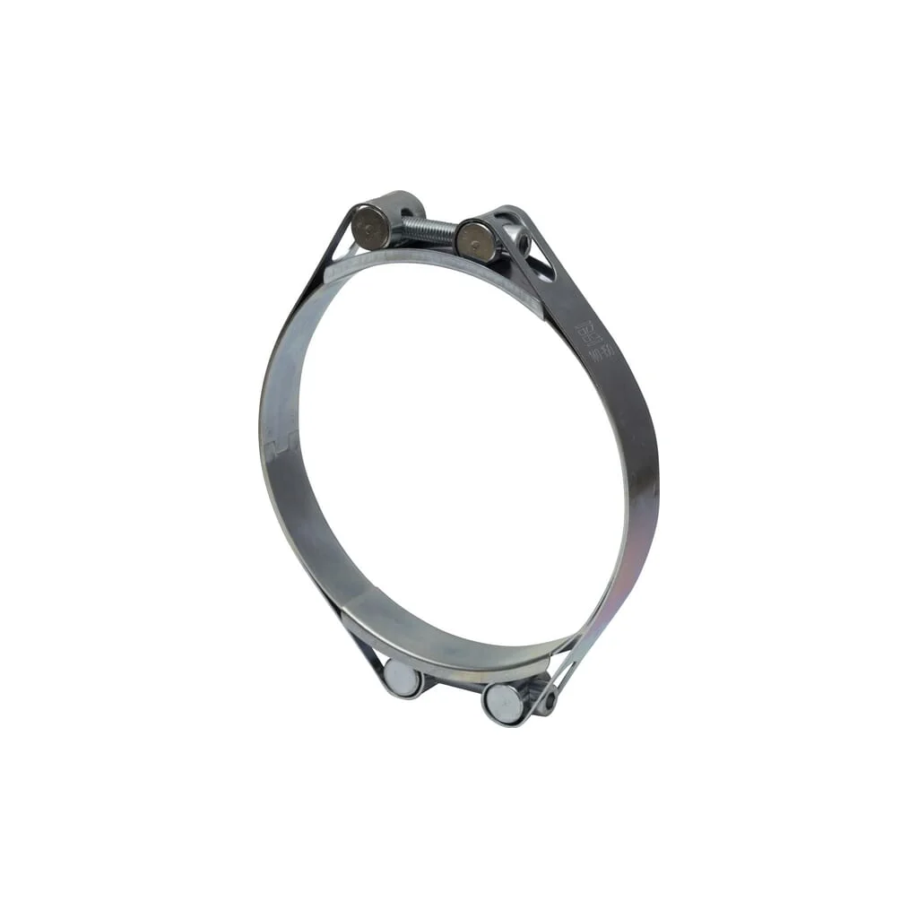 Colier furtun dublu 140-150mm DIN912 oțel zincat DBHC140150