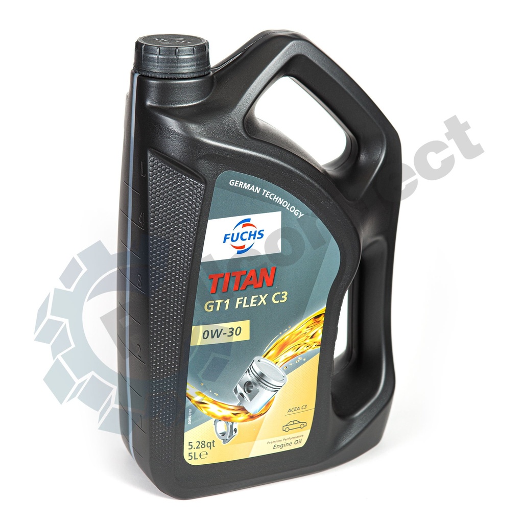Ulei motor, Fuchs TITAN GT1 Flex C3 0W-30, 5L