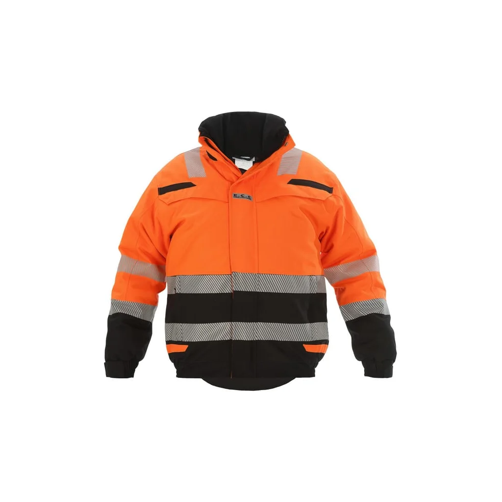 Jachetă Pilot reflectorizantă Hi-vis portocalie/neagră 4XL EU:64-66 RS Line Umag Hydrowear 072396OB4XL