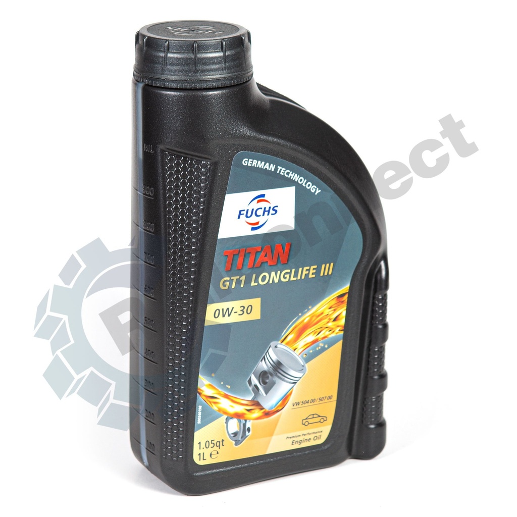 Ulei motor, Fuchs TITAN GT1 Longlife III 0W-30,1L