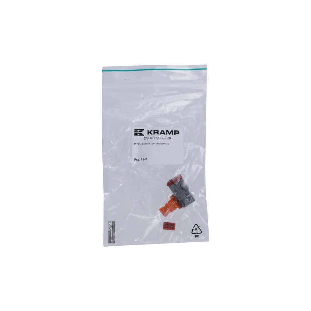 Set de conectori DT cu 2 pini, mamă DSDT062SSETKR