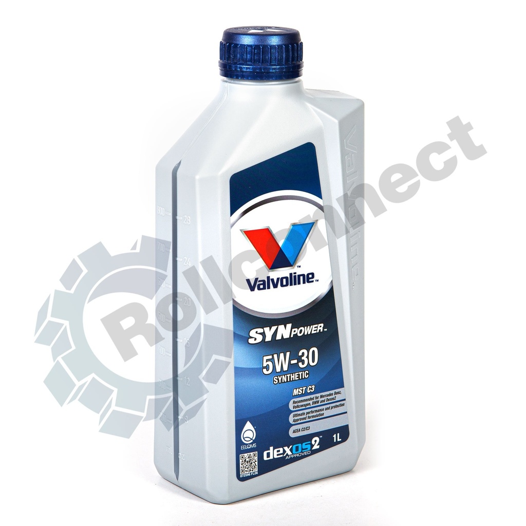 ULEI MOTOR SYNPOWER MST C3 5W-30, 1L VALVOLINE