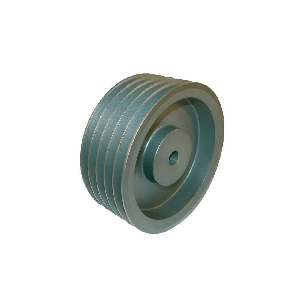 Fulie curea trapezoidală cu 5 canale profil B sau SPB, diametru 97mm, 090B5
