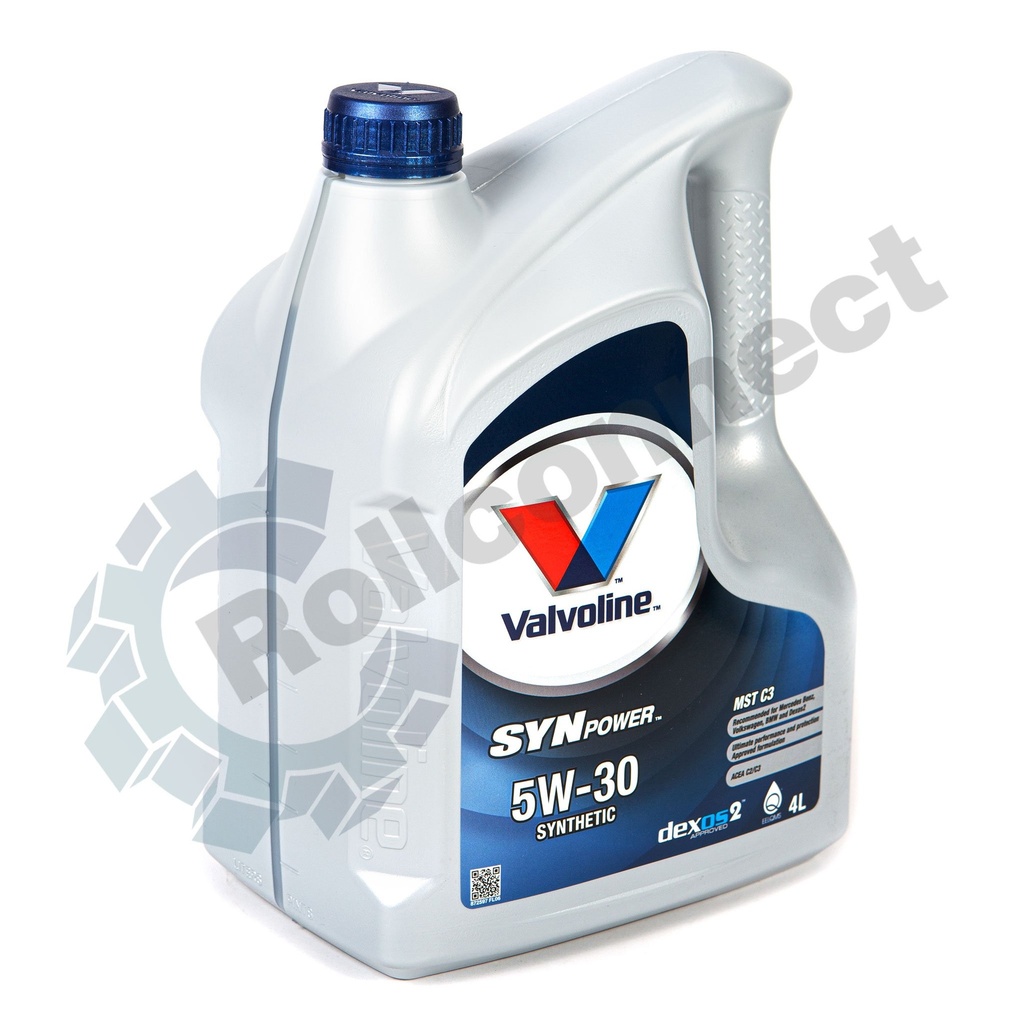 ULEI MOTOR SYNPOWER MST C3 5W-30, 4L VALVOLINE