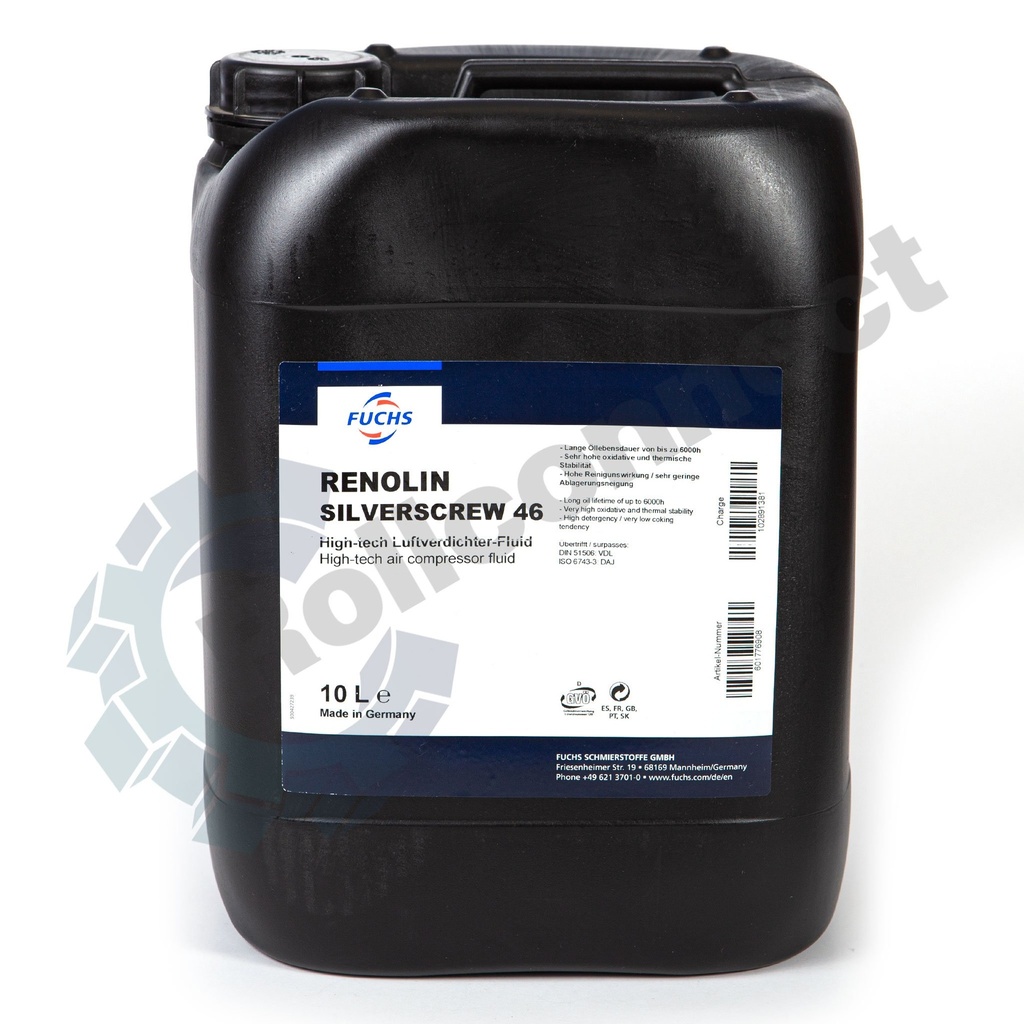 Ulei Compresor, Fuchs Renolin Silverscrew 46, 10L