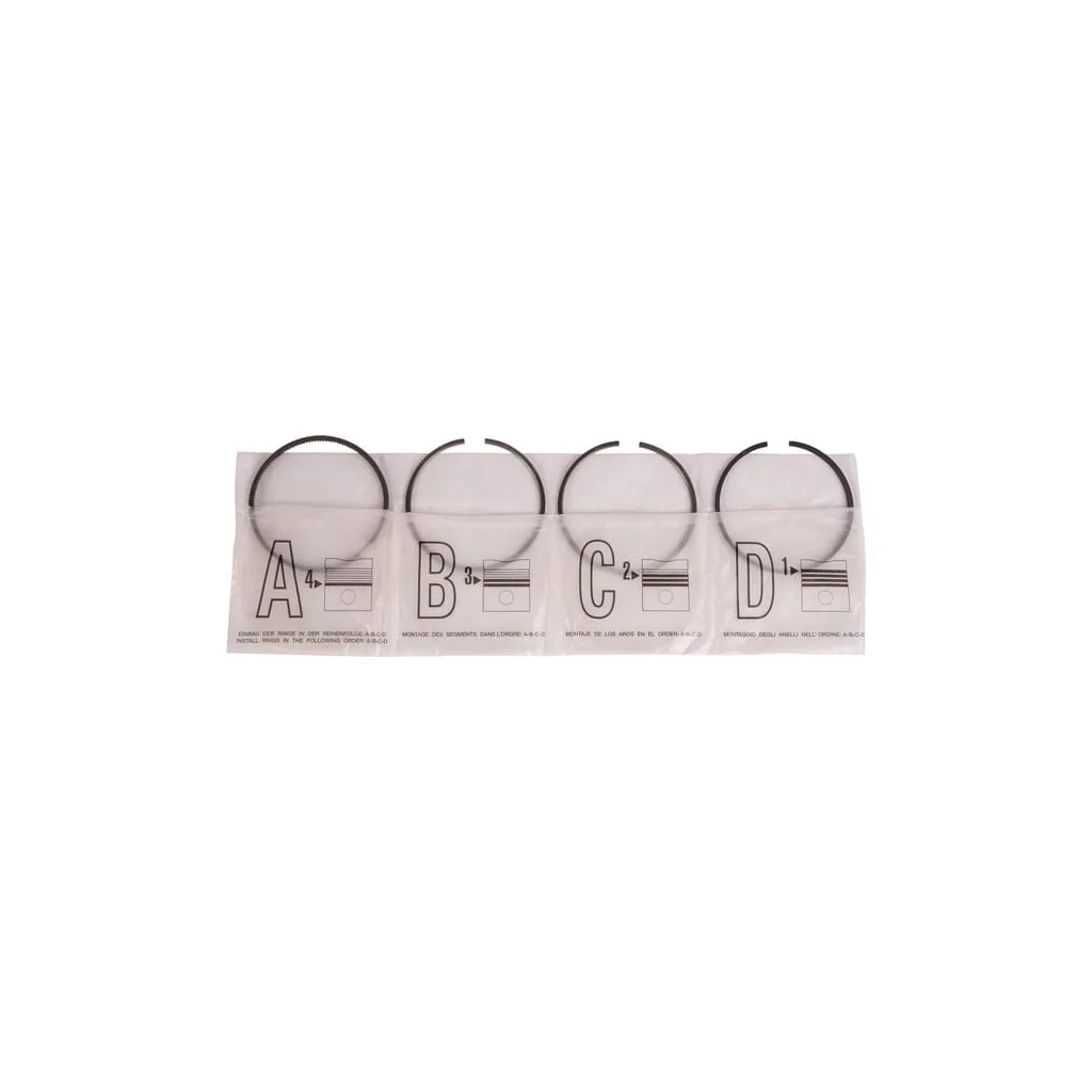 Set segmenti piston, std ED0082100580S