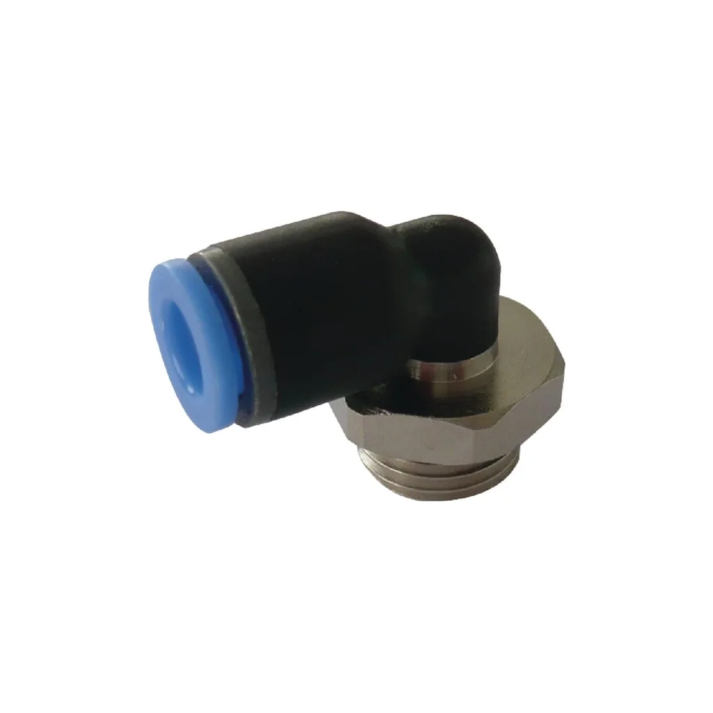 Racord cotit cu mufă 6x1/4" ECS614P