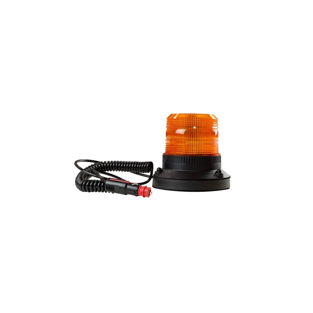 Girofar LED, 12-24V, chihlimbar, magnetic, ECCOLED BRONZE ECCO EB5013A