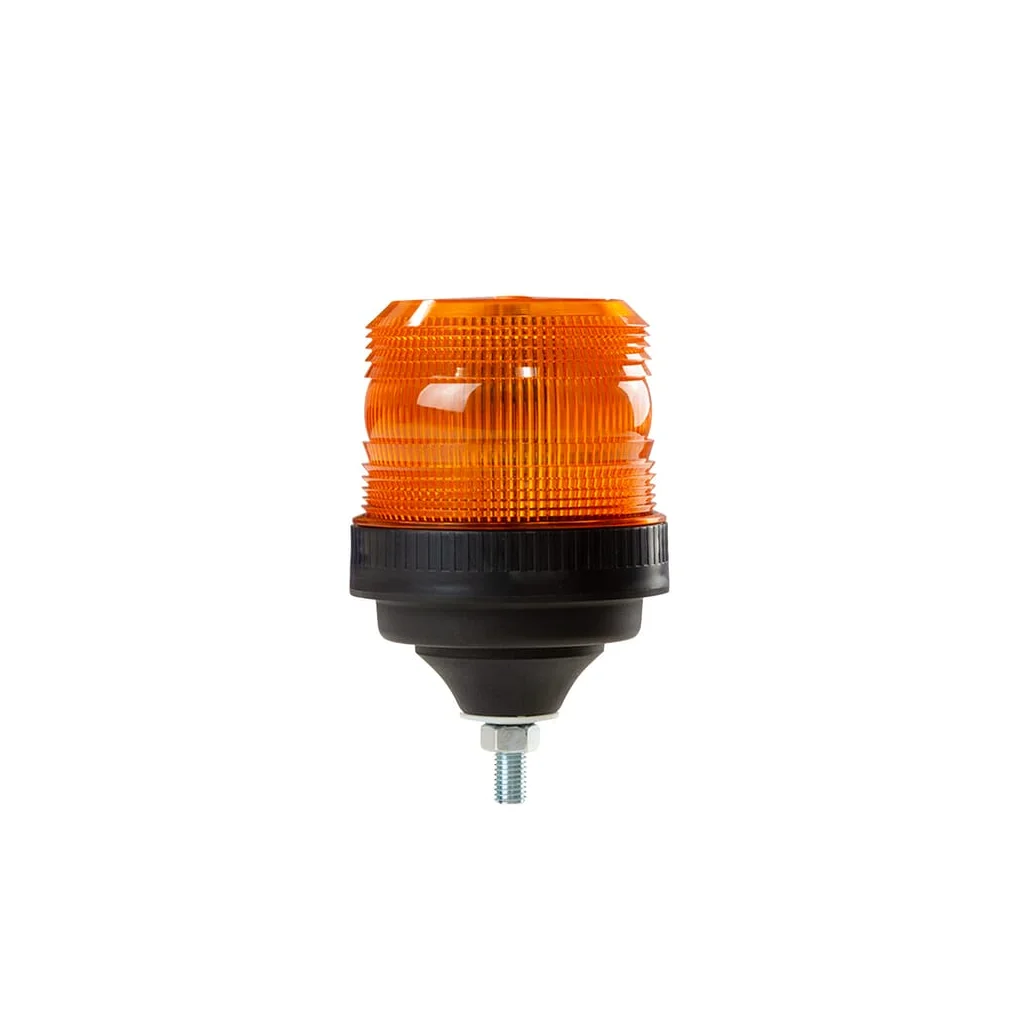 Girofar LED, 12-24V, galben, 1 șurub flexibil, ECCOLED BRONZE ECCO EB5011A