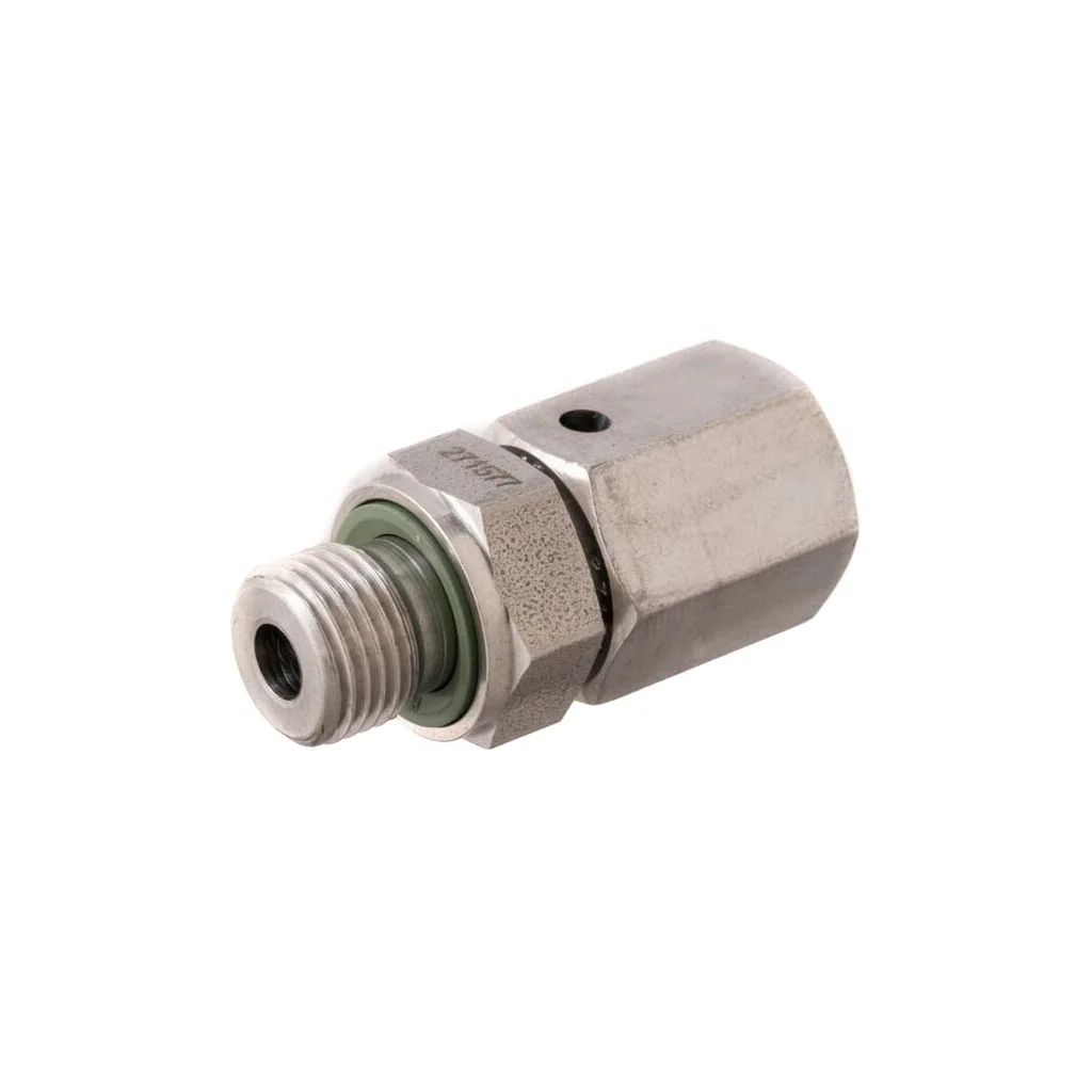 Conector pivotant M/F 6L x 1/8" BSP WD SS EGESD6LR18WDSS