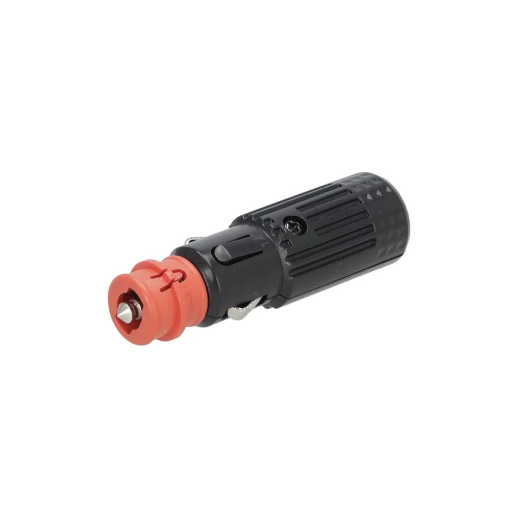 Mufă brichetă 12-24V 2 poli cu LED EL400555