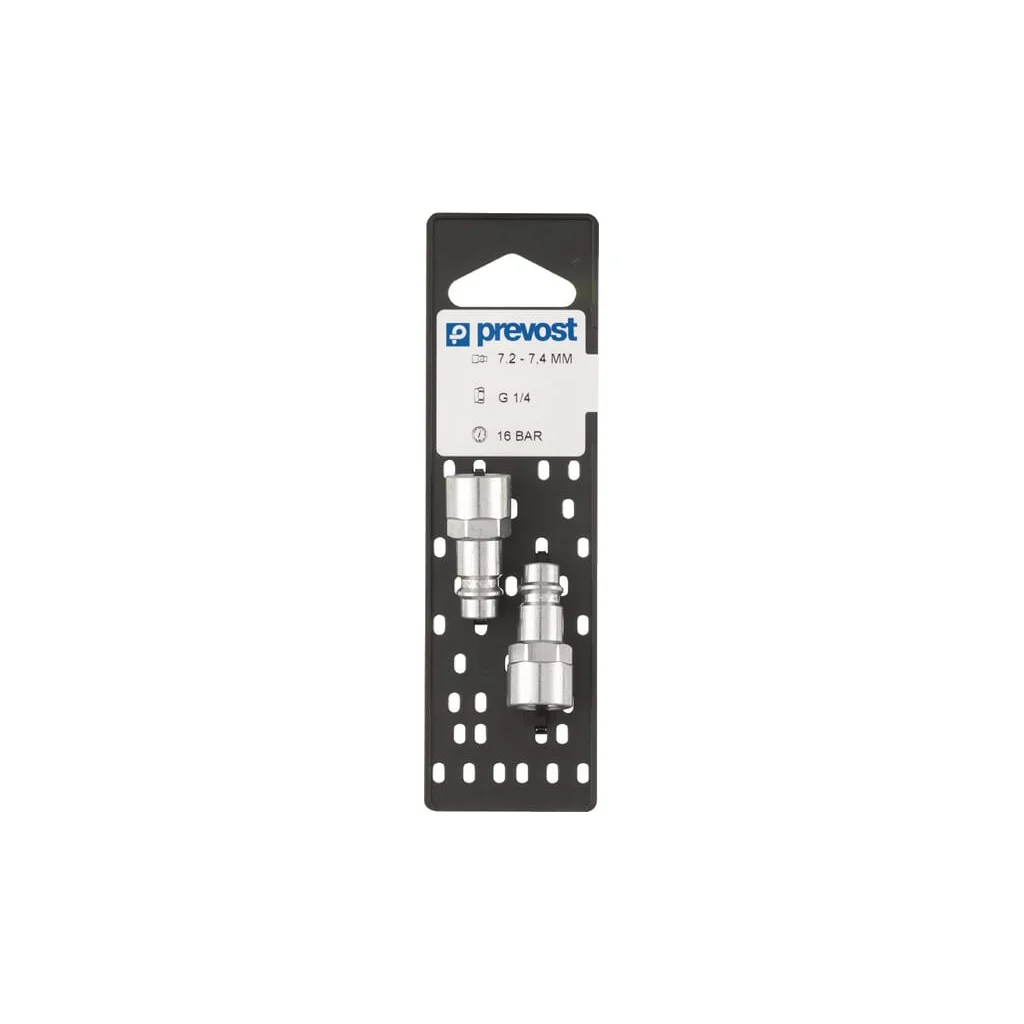 Conector tată cu filet mamă BSP 3/8" ERP076102P002