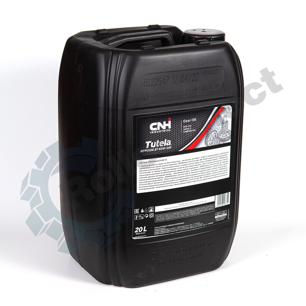 Ulei transmisie, CNH Industrial Tutela Hypoide EP 85W-140, 20L