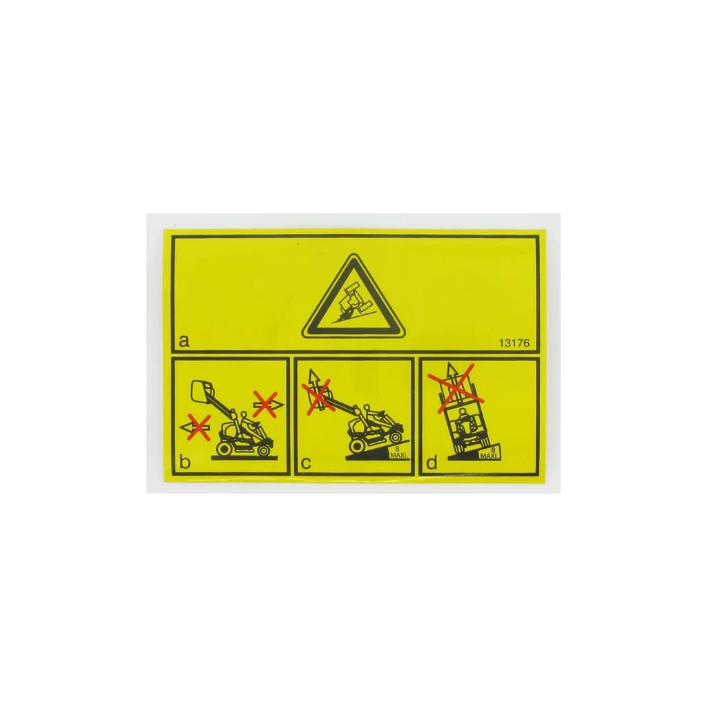 Autocolant autorăsturnare ET13176