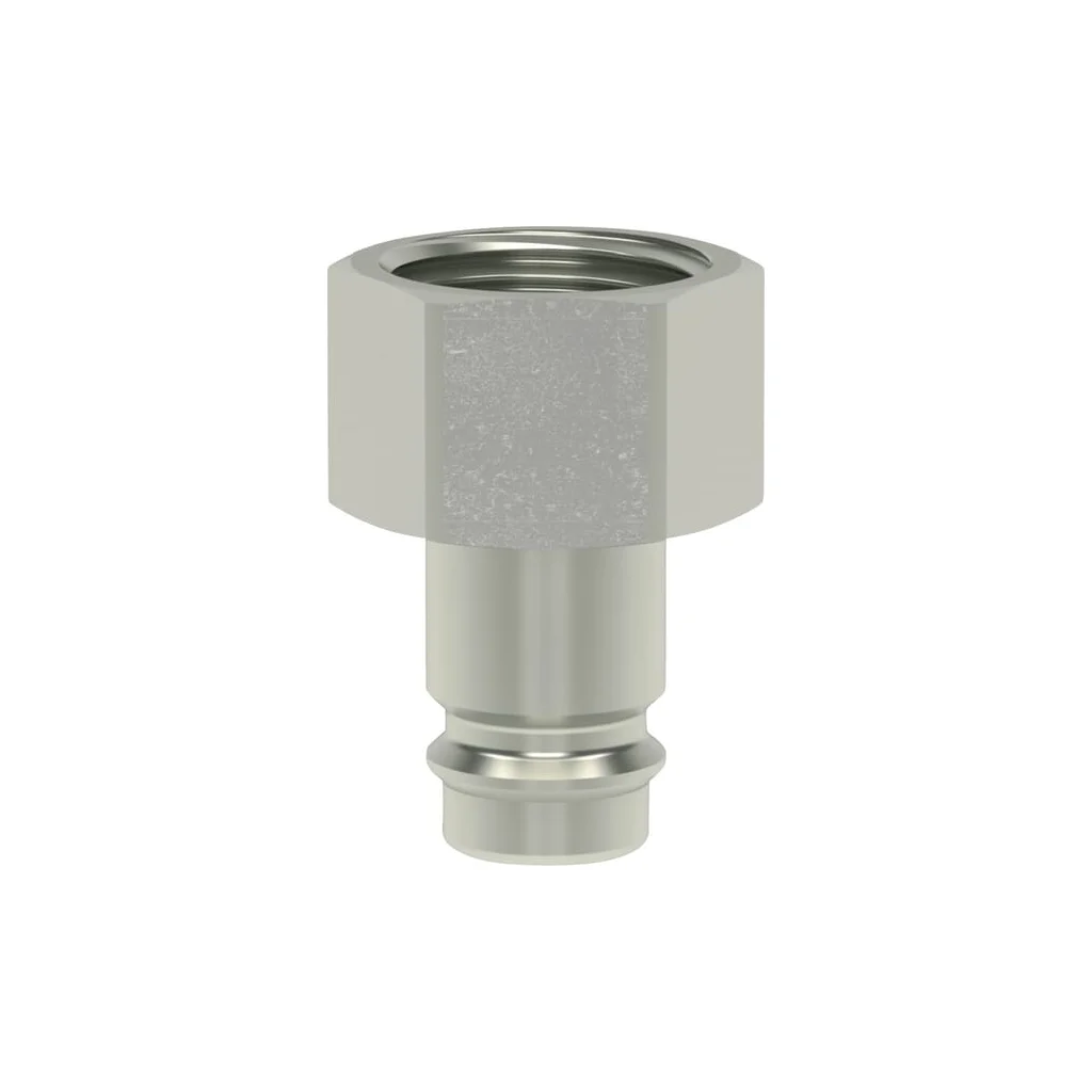 Conector tată cu filet mamă BSP 1/4" ESIG14NIS