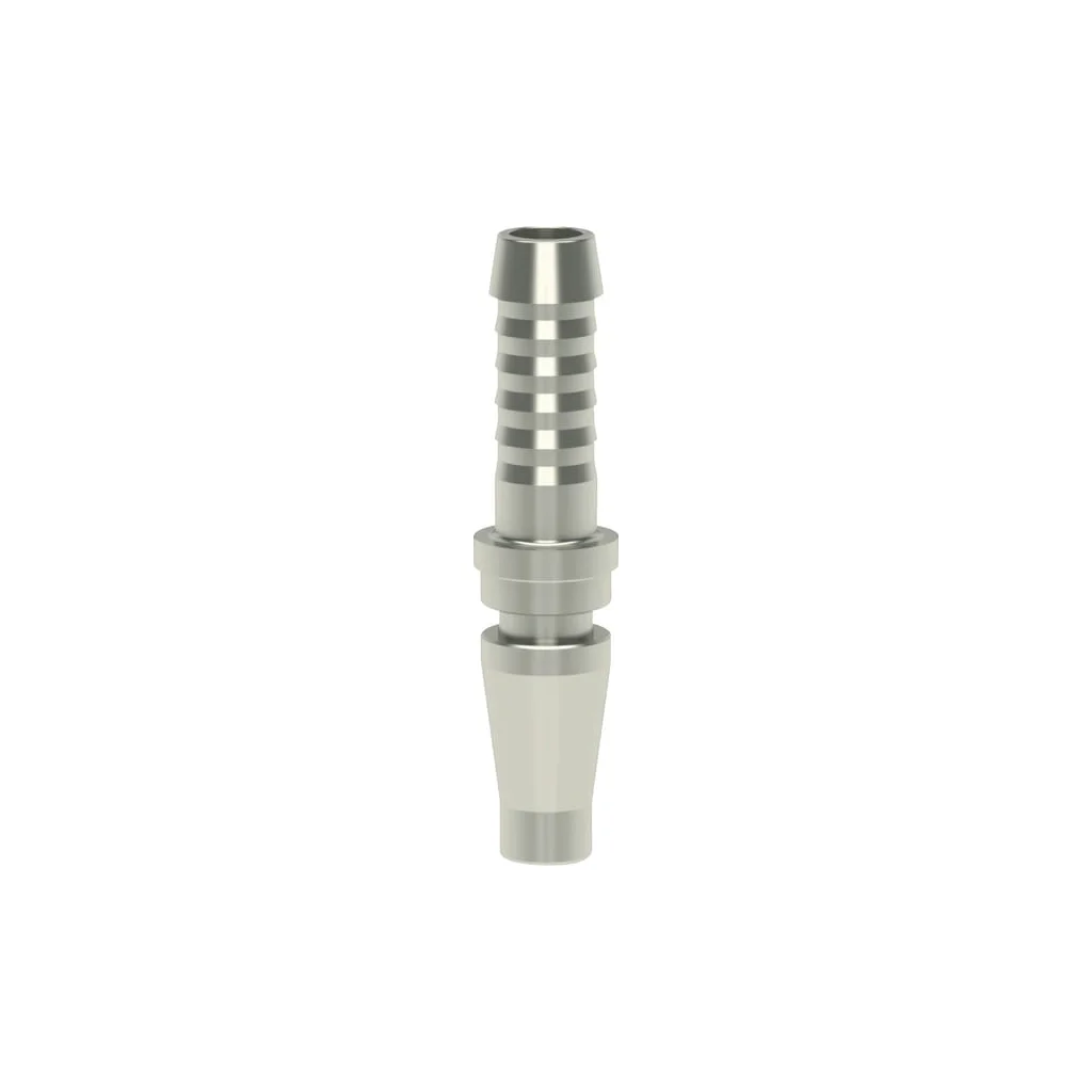 Conector tată cu armătură pentru furtun 8mm ESBI8SS