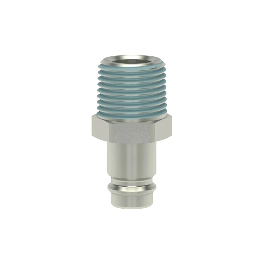 Conector tată cu filet tată BSP 1/4" ESIG14NAS