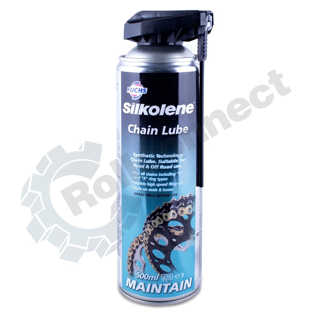 Spray lant Silkolene Chain Lube 500 ml